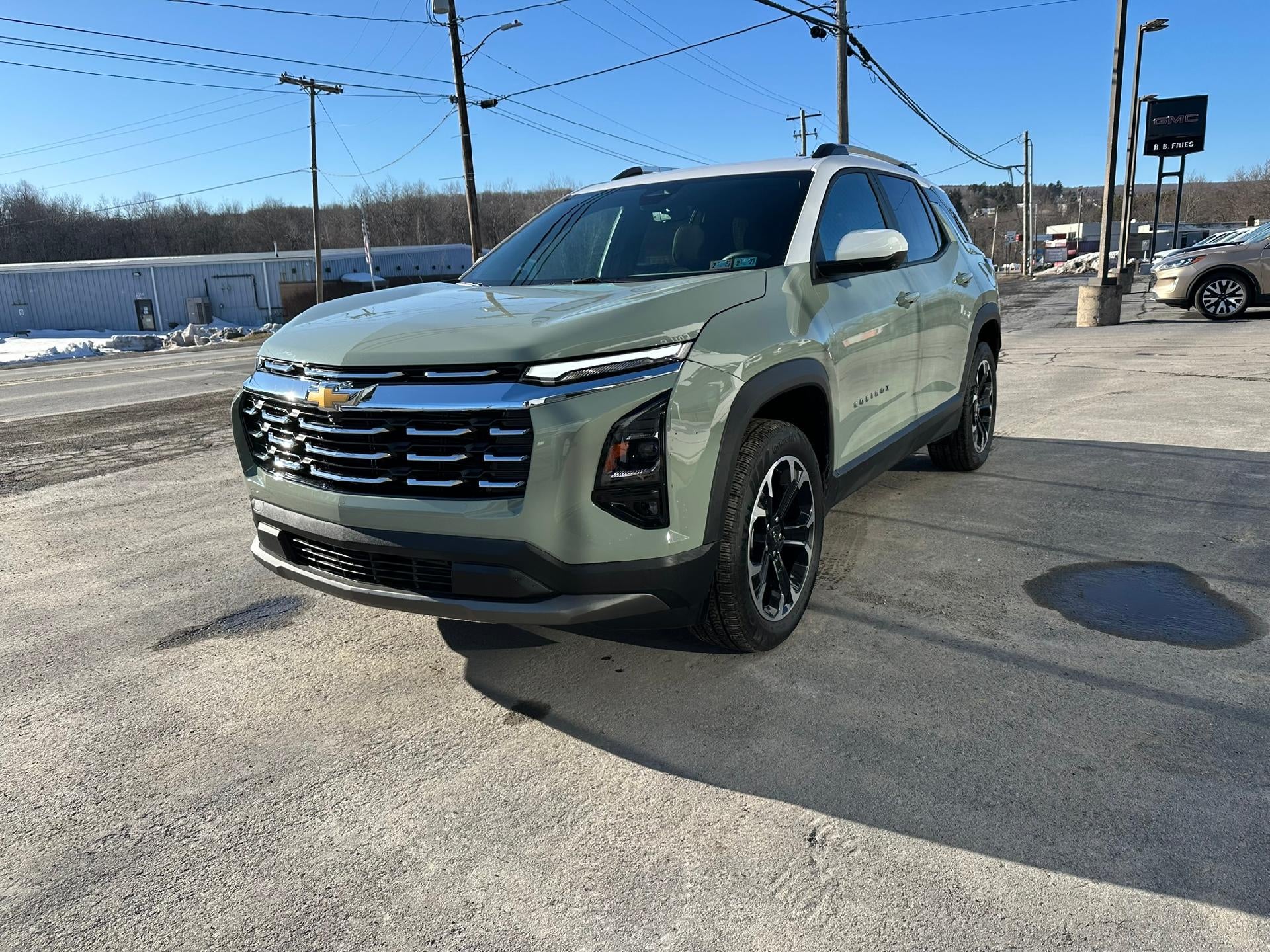 2025 Chevrolet Equinox LT