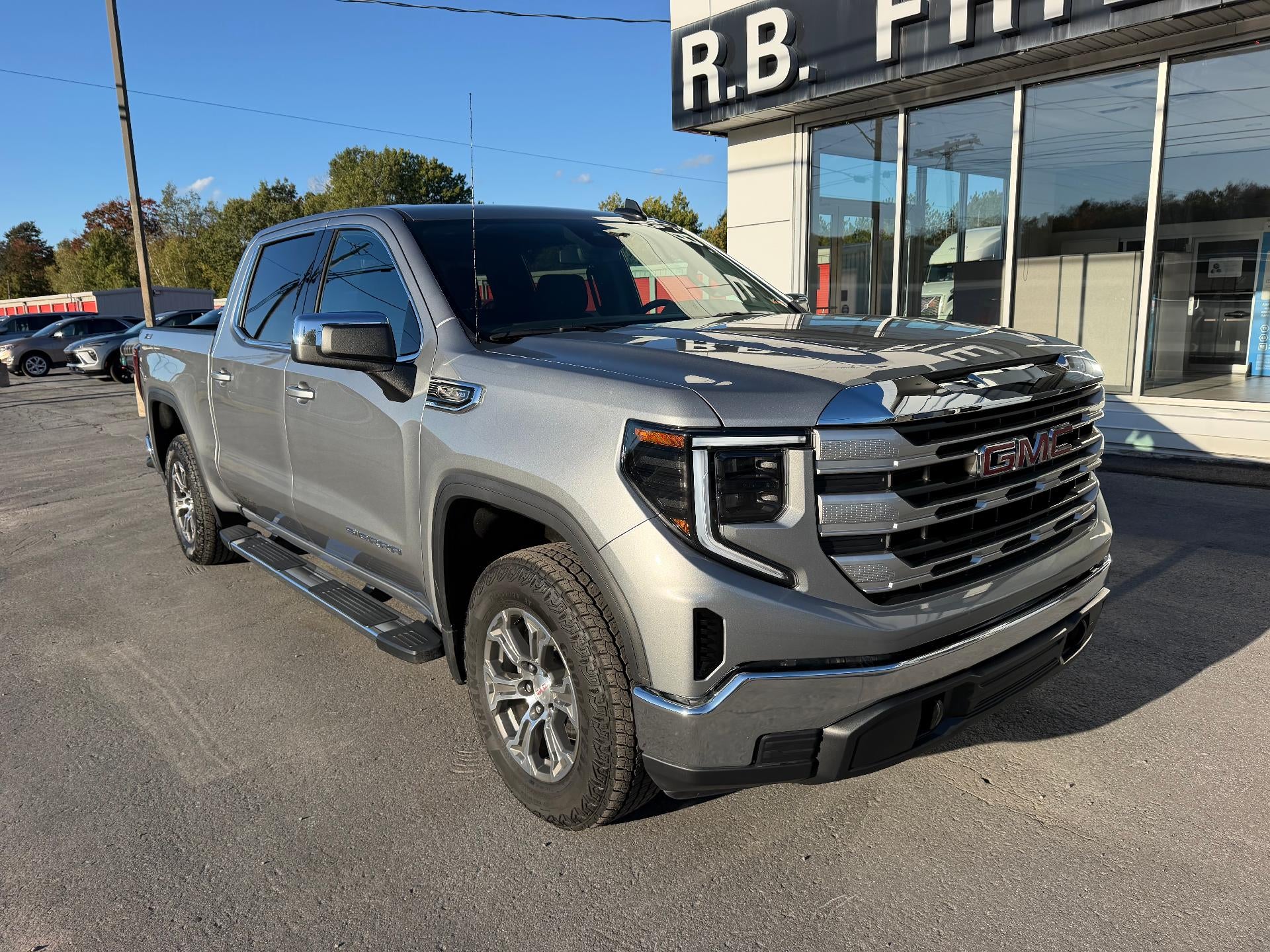 2026 GMC Sierra 1500 SLE