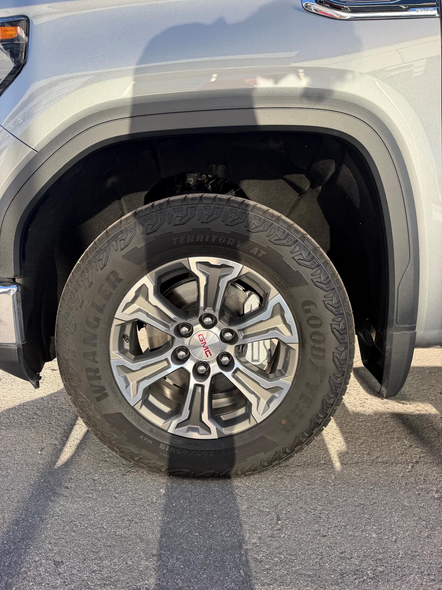 2026 GMC Sierra 1500 SLE