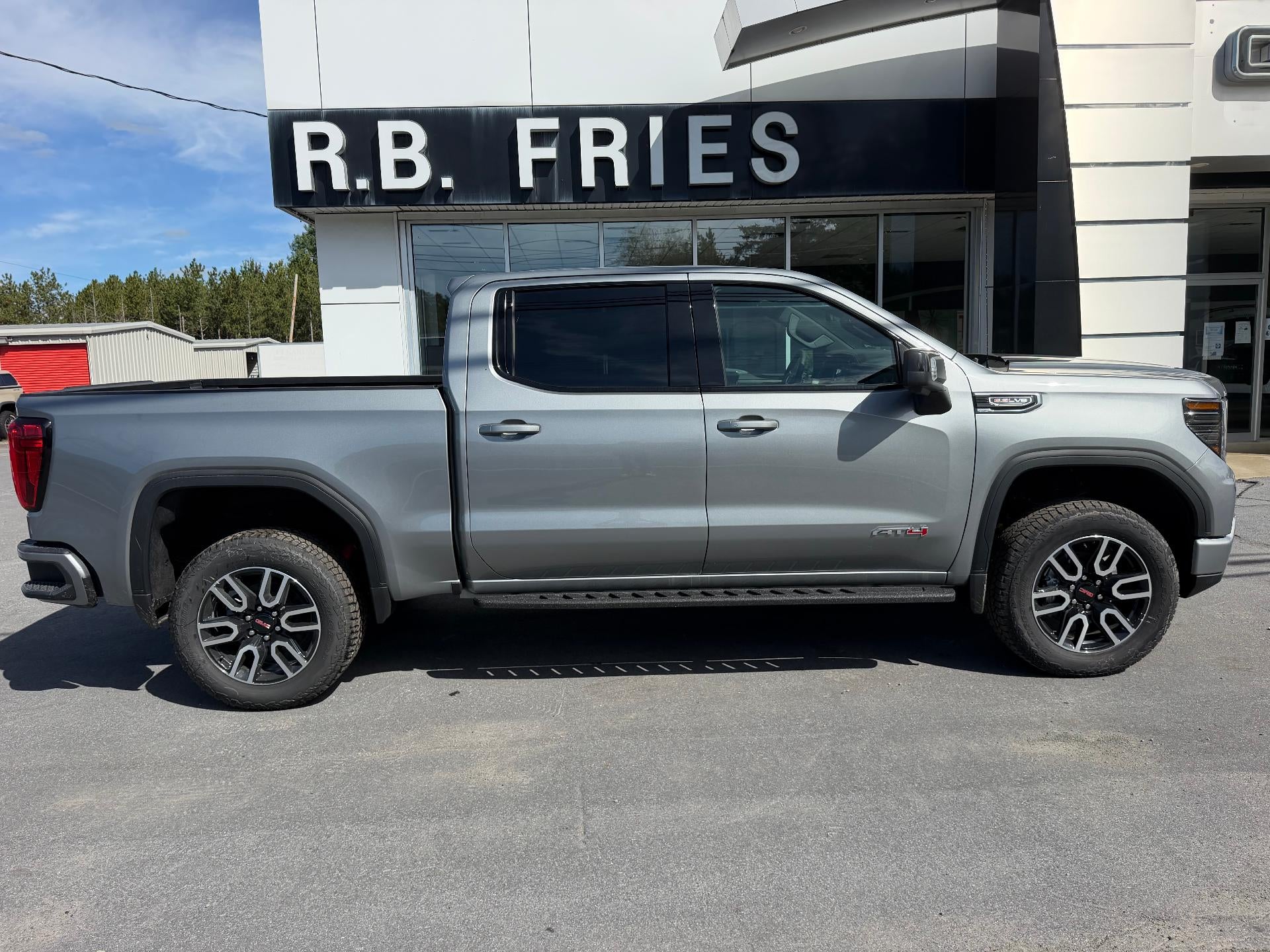2026 GMC Sierra 1500 AT4