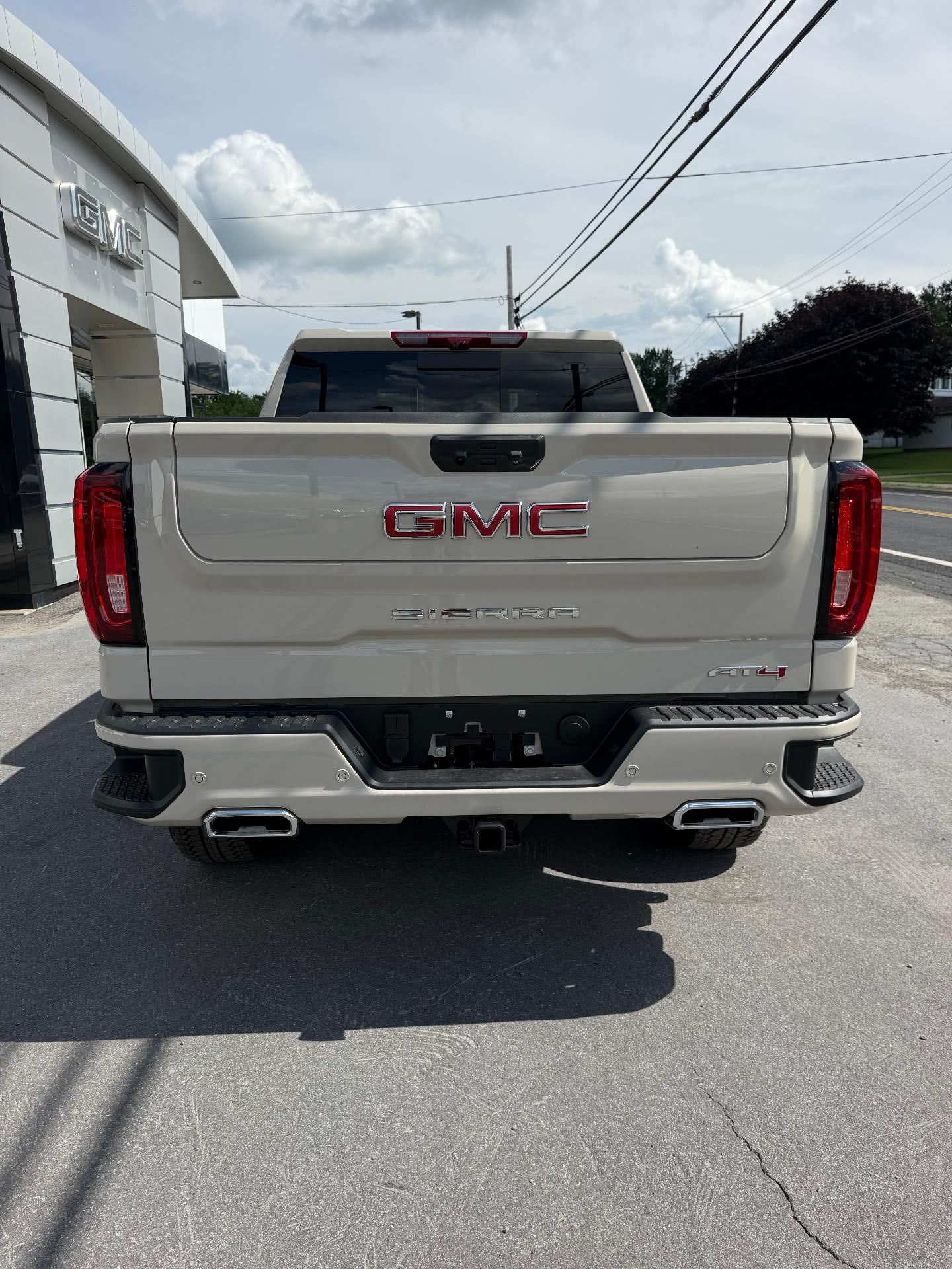 2026 GMC Sierra 1500 AT4