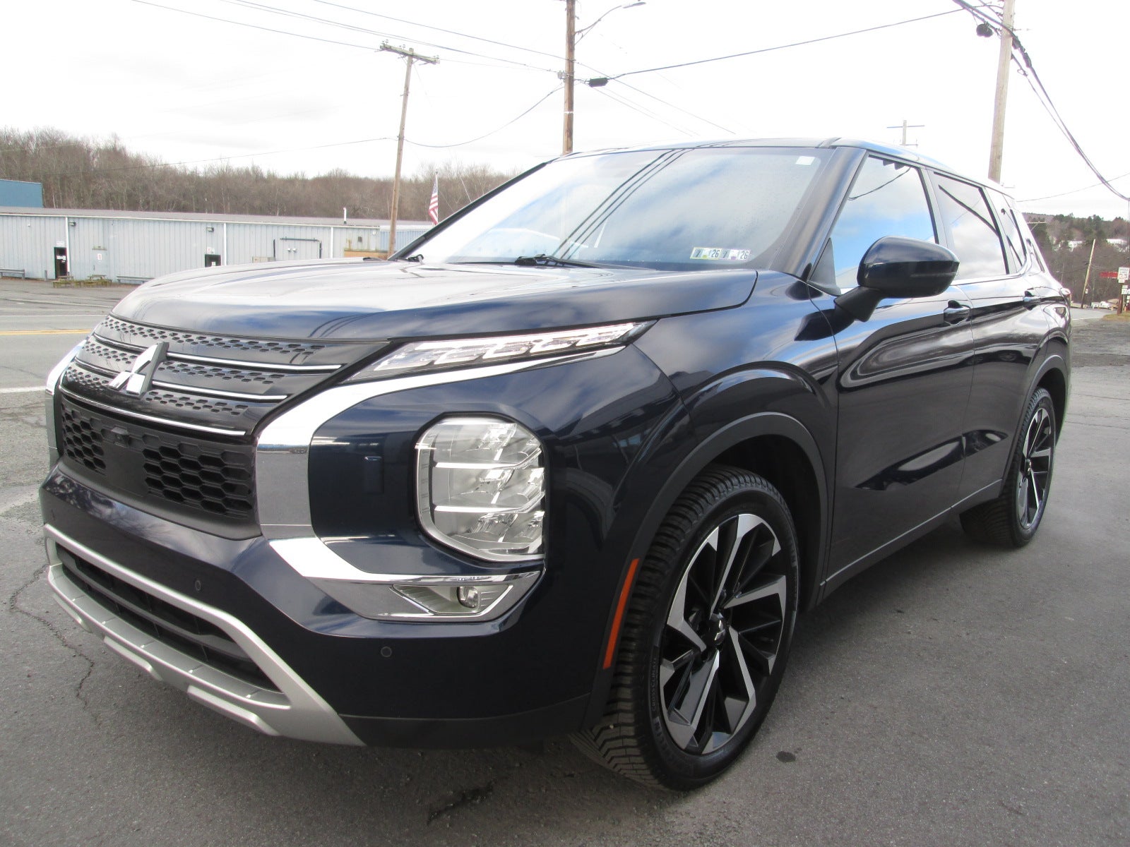 2022 Mitsubishi Outlander SE