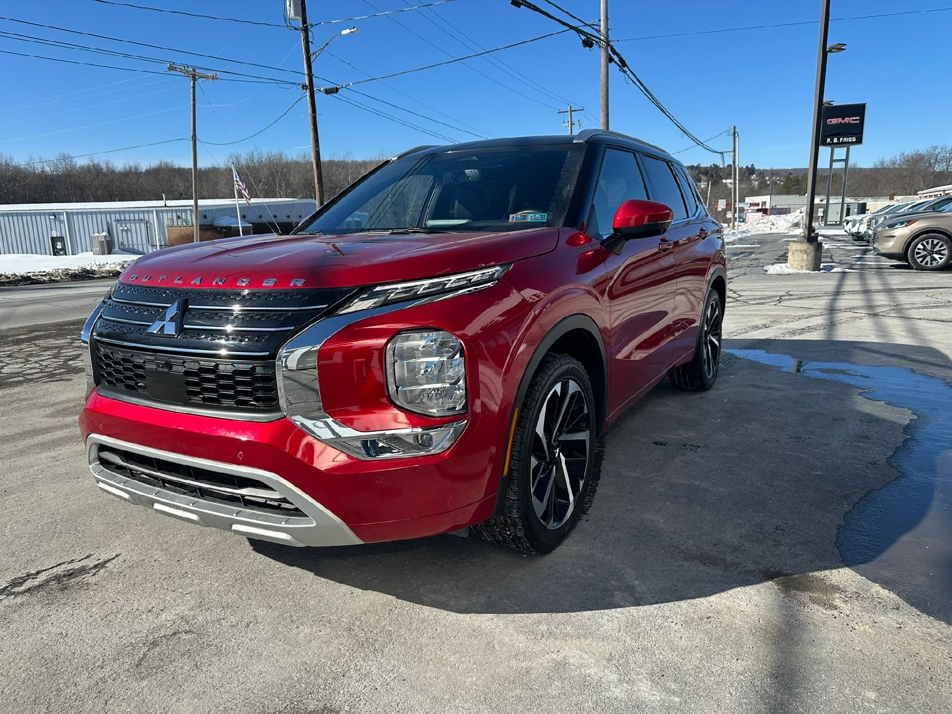 2024 Mitsubishi Outlander SEL