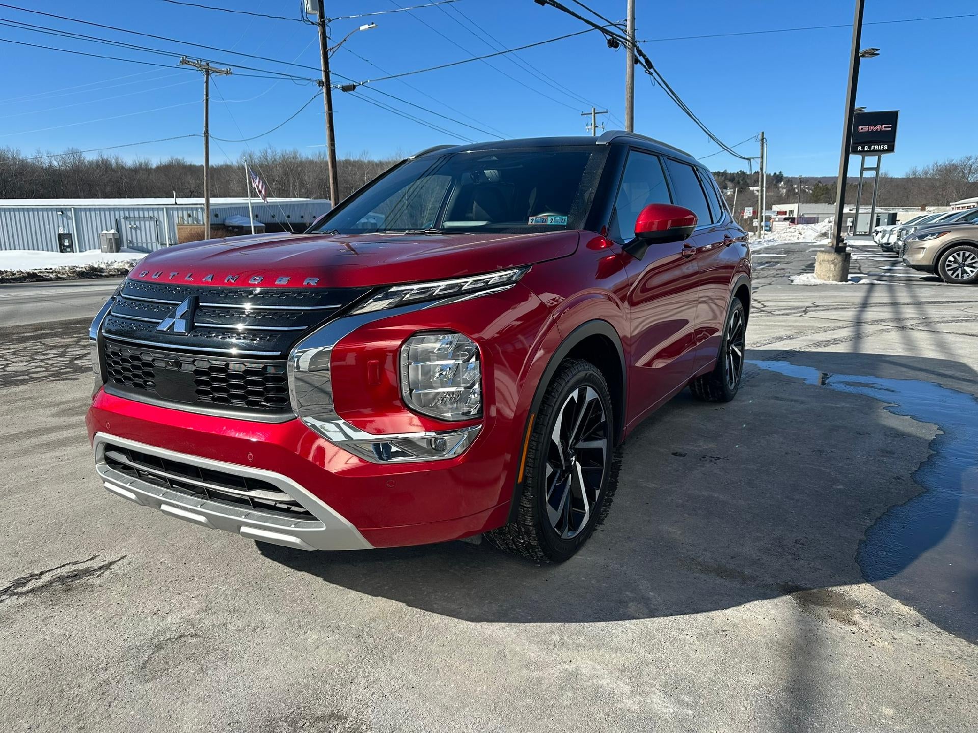 2024 Mitsubishi Outlander SEL