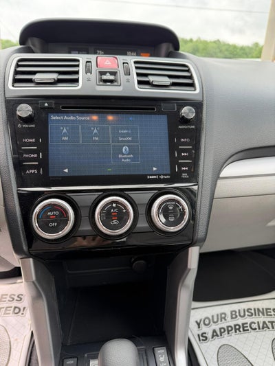 2018 Subaru Forester 2.5i Premium