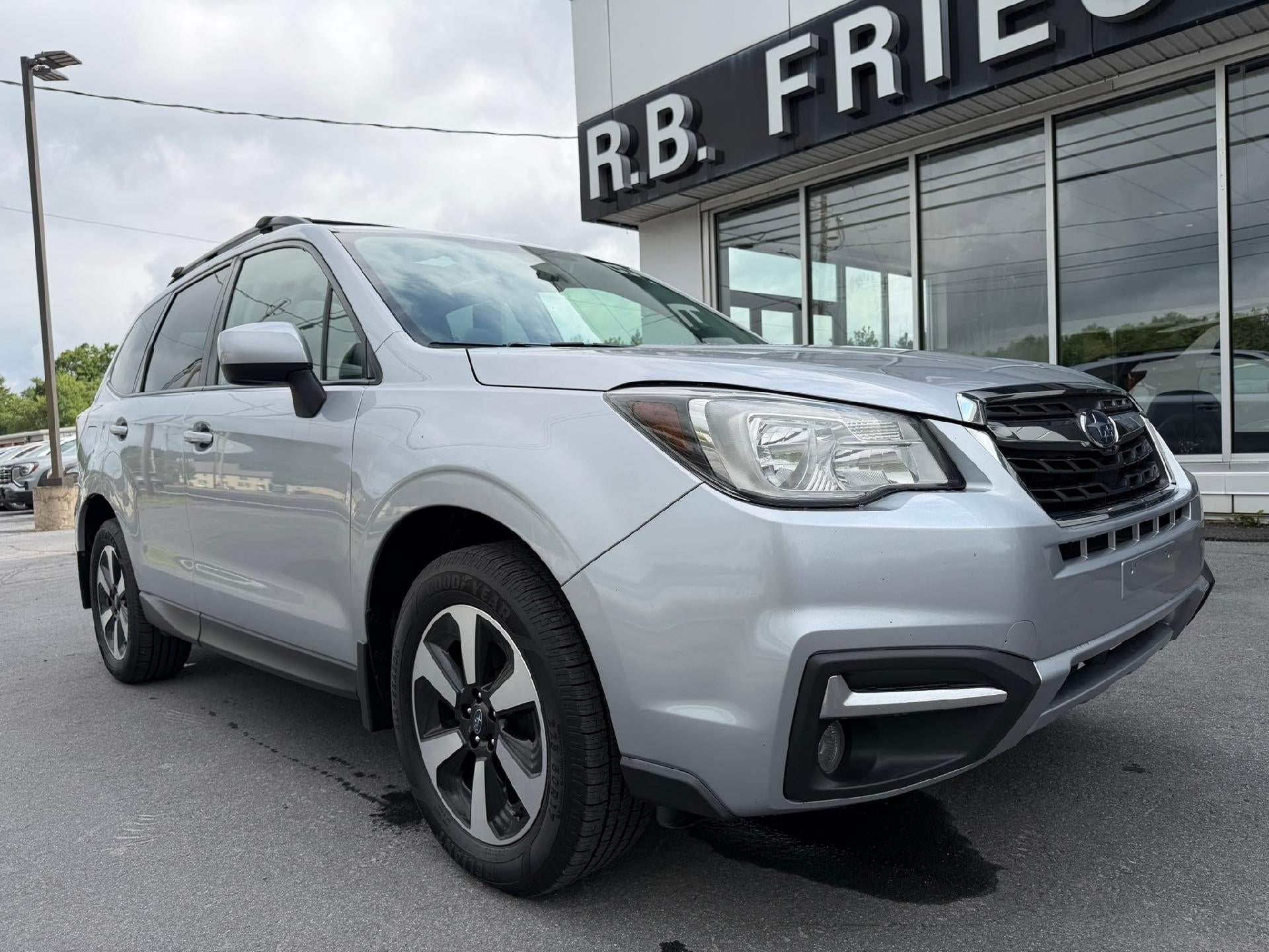 2018 Subaru Forester 2.5i Premium