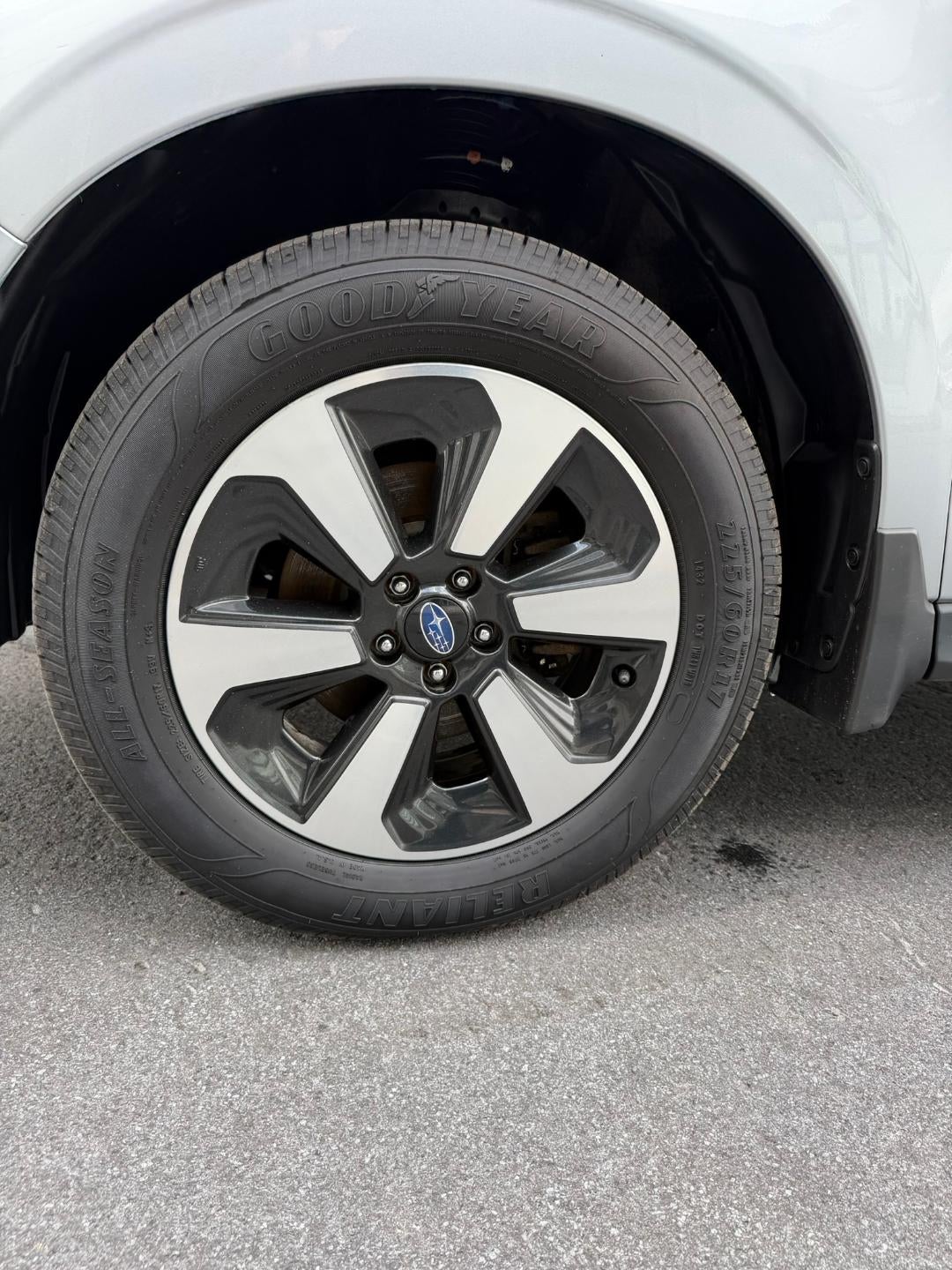 2018 Subaru Forester 2.5i Premium