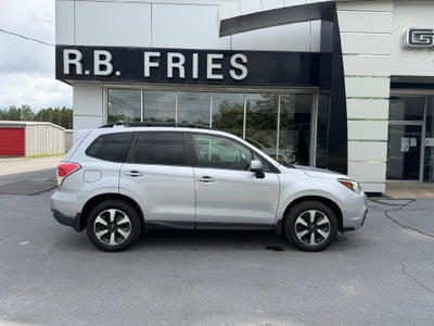 2018 Subaru Forester 2.5i Premium