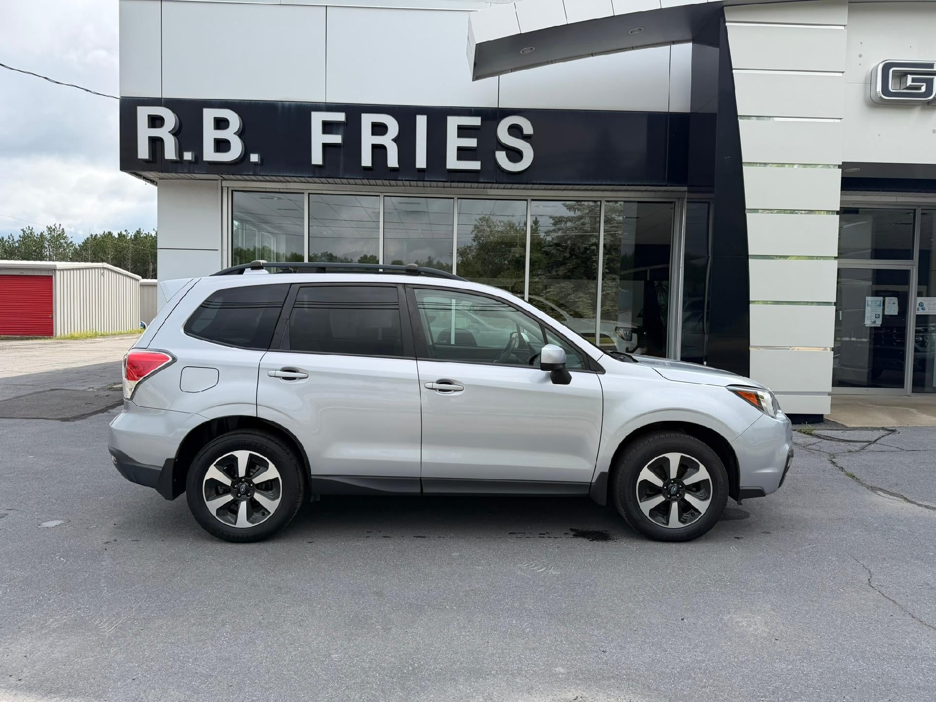 2018 Subaru Forester 2.5i Premium