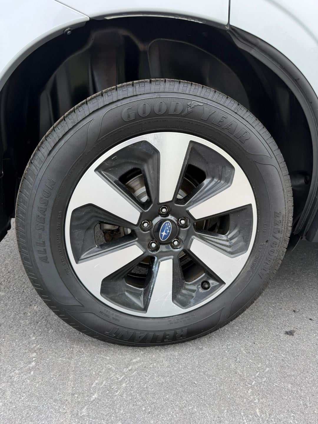 2018 Subaru Forester 2.5i Premium