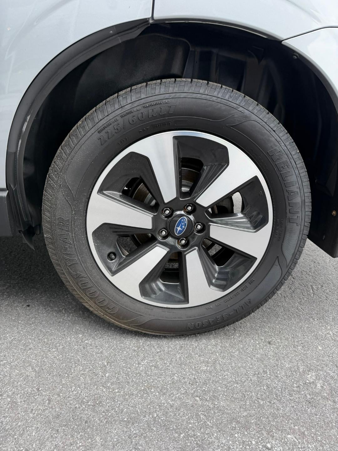 2018 Subaru Forester 2.5i Premium