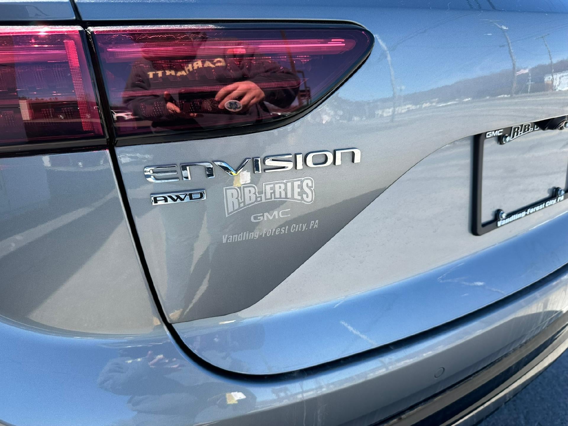 2025 Buick Envision Sport Touring