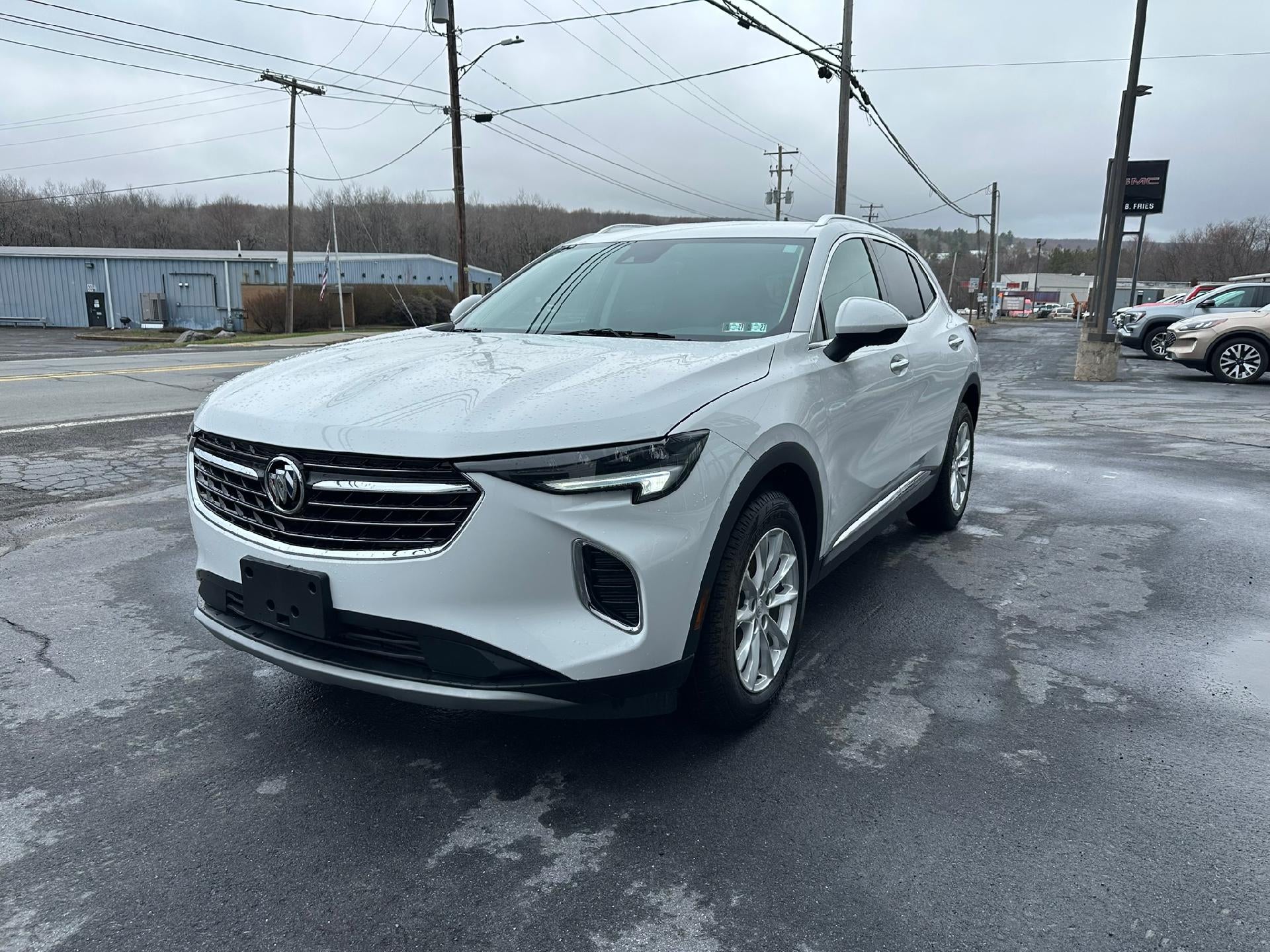 2021 Buick Envision Preferred