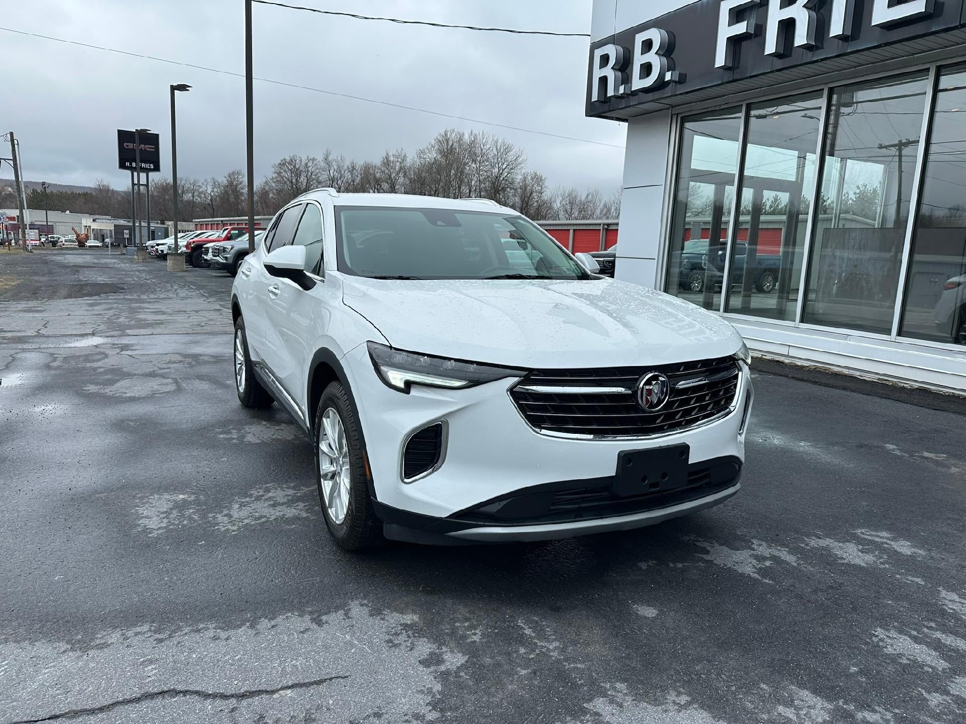 2021 Buick Envision Preferred