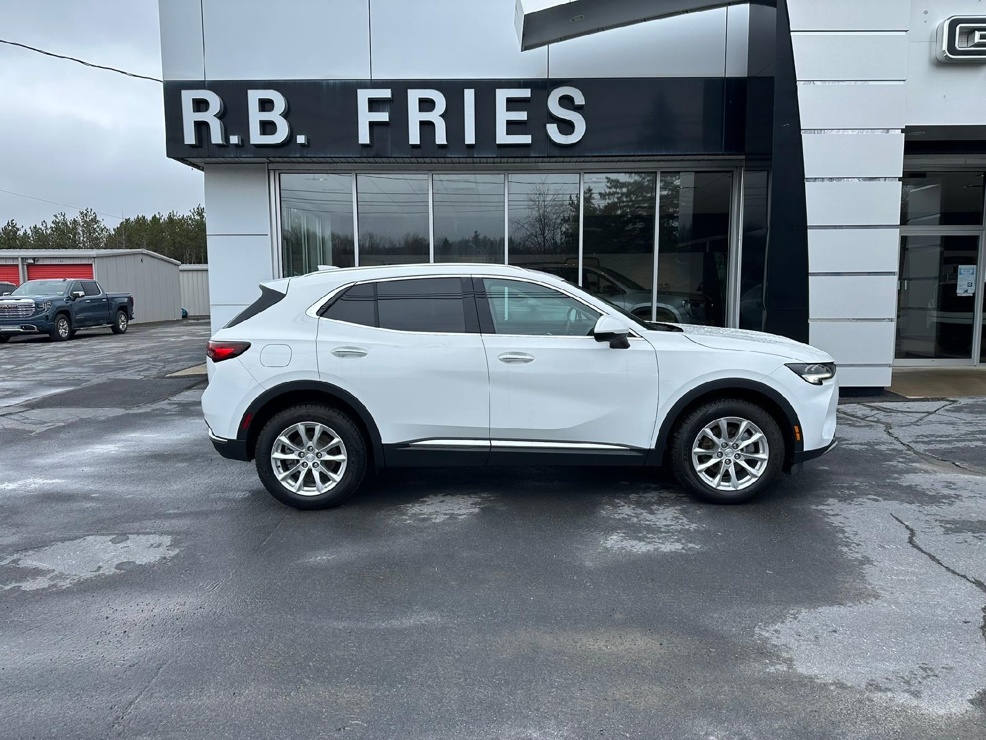 2021 Buick Envision Preferred