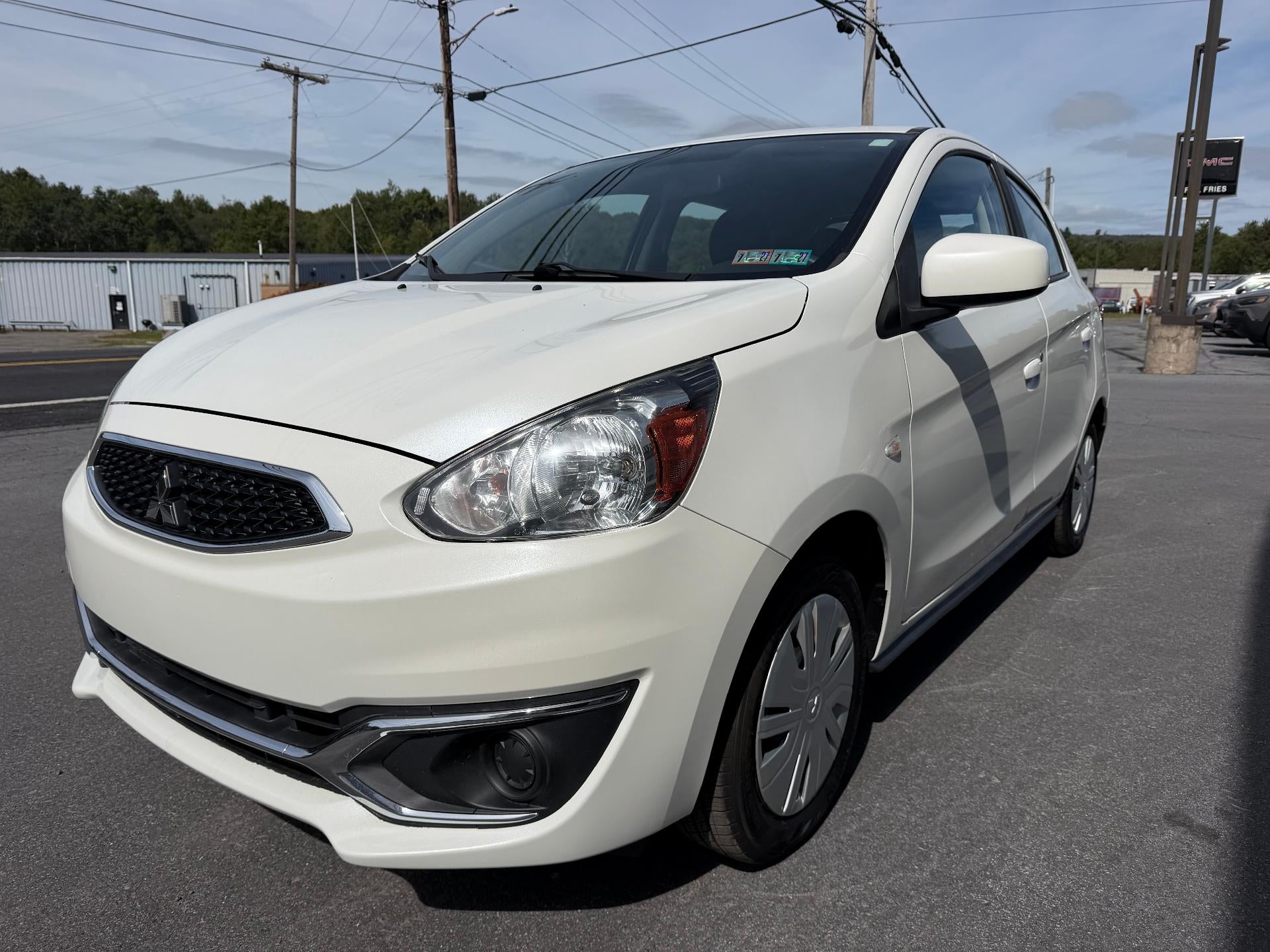 2019 Mitsubishi Mirage ES