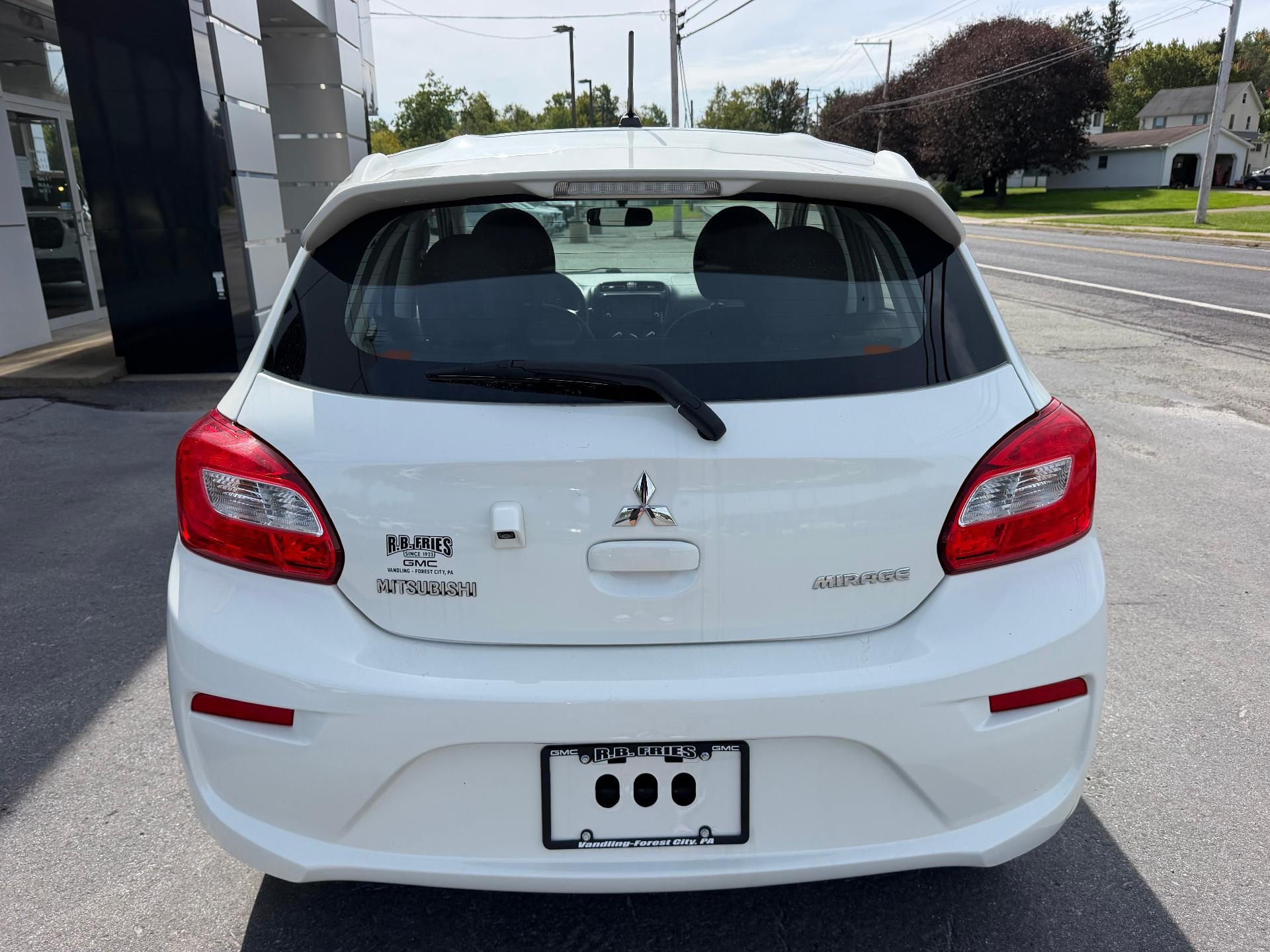2019 Mitsubishi Mirage ES
