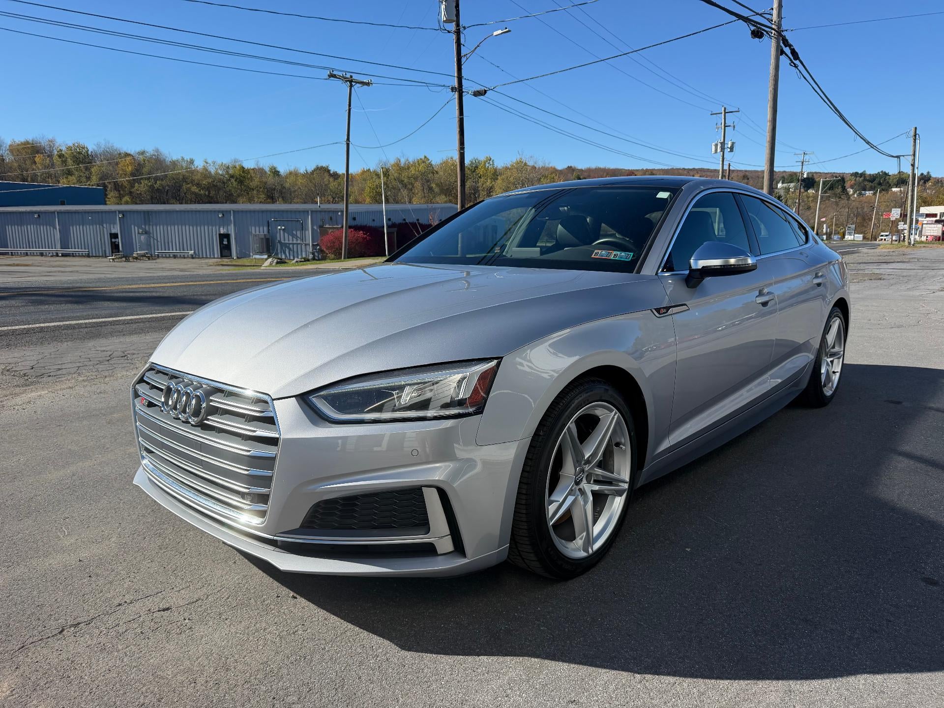 2018 Audi S5 Sportback