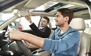 Schedule a test drive at R.B. Fries in Vandling, PA.