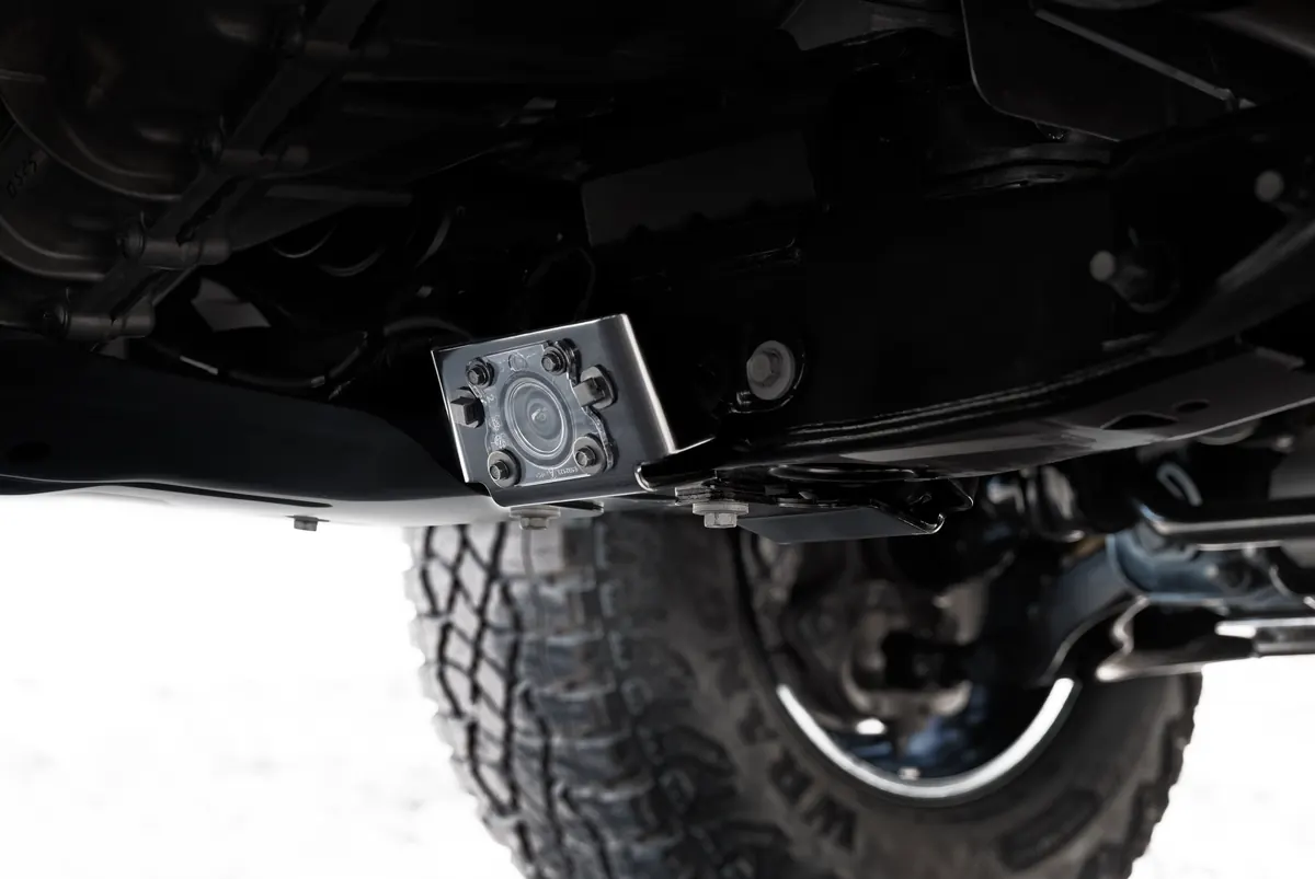 2026 GMC Canyon underbody camera at R.B. Fries in Vandling PA