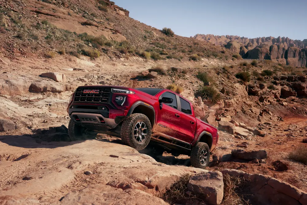 2026 GMC Canyon off-road at R.B. Fries in Vandling PA