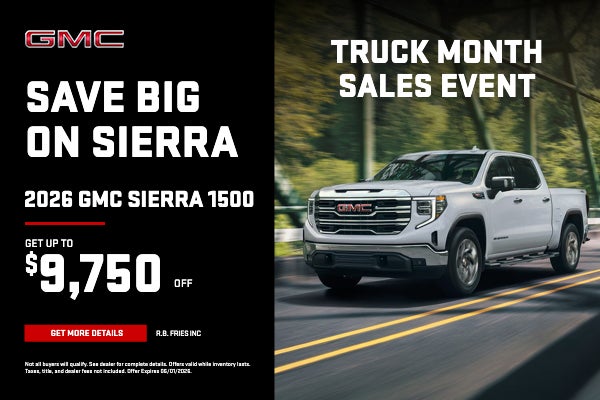 Save Big on Sierra