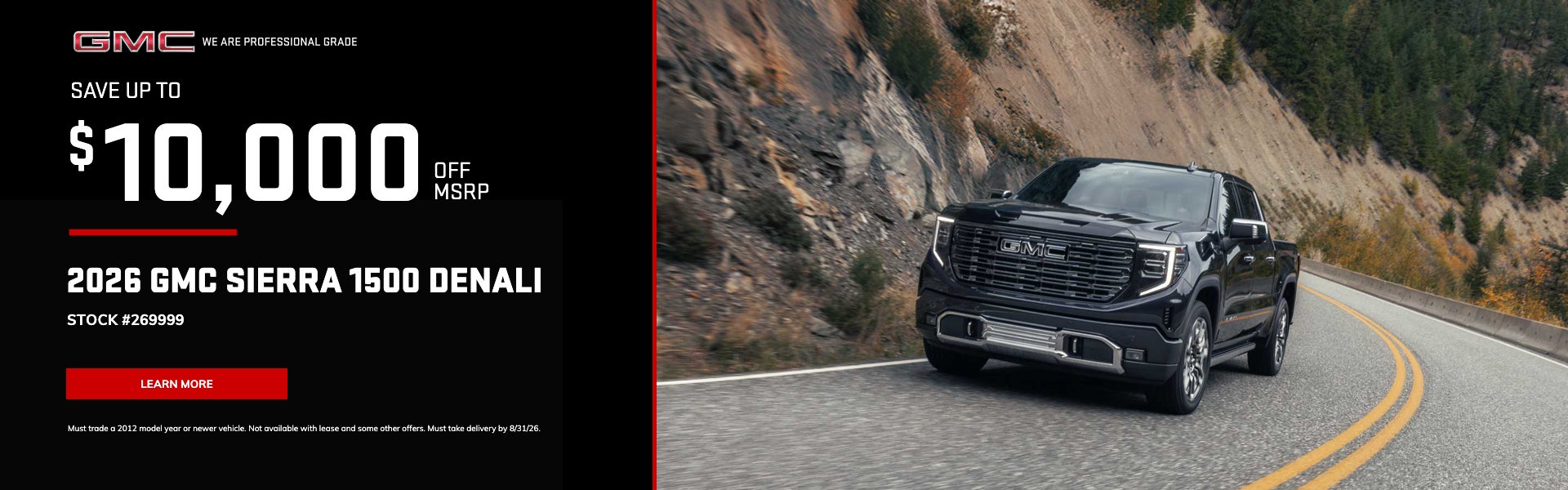 2026 GMC Sierra 1500 Denali