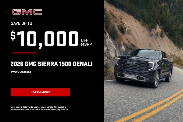 2026 GMC Sierra 1500 Denali