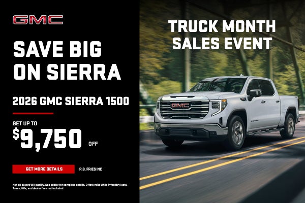 2026 GMC Sierra 1500 Banner